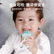Jiaer Youyou Baby Fruit and Vegetable Bite Bag Baby Fruit Juice Food Complementary Artifact Can Push Bite and Play Pacifier Blue Blue All Stages