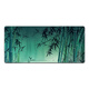 Drei-Farben-Katzen-Maus-Pad großgröße chinesisches Mountain- und E-Sport-Spiel Ancient Style Keyboard Pad Customized Computer Desk Pad Chinesische Schreibtischpolster Dicked Non-Slip Student Sädelseite Heimat 12046 Nacht Bambuswald 60 cm x 30 cm x 2 mm