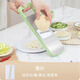 Stainless steel grater, potato shred grater, multifunctional grater, cucumber and potato household essential slicer, 6-piece set of multifunctional vegetable cutter