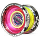 Audi double diamond leisure ball toy slipping ball firepower boy Wang Youfeng Yoyo ball boy toy high-end metal ball-lacquer star