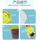 Camellia Refrigerator Fresh Box Travel Picnic Box Lunch Box Dumpling Freezer Box Sealed Box Lunch Box Storage Box 6-piece Set