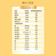 
Yilixinhuo gold-packed middle-aged and elderly milk powder canned 800g probiotics lactoferrin 0 sucrose nutrition gift gold-packed 800g*2+700g milk powder