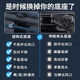 Yu Nianxi car air outlet mobile phone bracket base accessories metal hook clip car navigation rack snap fixing hook new J-type hook base 17mm ball head