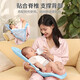 Jingmeng Garden 0-3-6 Monate altes Baby, das Artefakt hält, befreit das neugeborene Neugeborene mit beiden Händen und ein neugeborenes Baby, die schräg horizontales Umarmungsgurt kleinhöflich Blau [Single Tably] (0-6 Monate