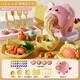 Máquina de fideos de arcilla de colorida Snaen PLASCHINE Ultra Light Clay Toys Diy Toys Boys Boys and Girls Children's Birthdle