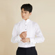Youngor Shirt Männer Herbst und Winter Jugend Männer langärmelige Hemd weiße Hemd Männer Kleid Style White Shirt Einkaufszentrum gleicher Stil weiß 39