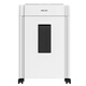 Deli Confidential Paper Shredder Office Commercial Paper Shredder Multi-Funktion Papier Dokument Shredder Großer Papier Shredder 8 Blätter 10 Minuten 9904 Papier Shredder (schwarz) (Tisch)