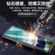 MOFEI [Film Shell Integrated 丨 Bisagra Full inclusive] Adecuado para Huawei Matex5 Mobile Telephone Case X5 Collector's Version ultra-Din Genuine Leather Backet Anti-Fall Pleging Porthing para mujeres y hombres