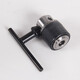 Dongcheng hand electric drill drill chuck wrench iron chuck 10/13/16mm hand electric drill bit 3/8-24UNF (wire thread) 10mm chuck