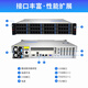 Hoodblue TS5012-CN Domestic NAS Network Memory Domestic Loongson CPU 12-Domain File Sharing Data Backup Disk Array Enterprise Storage Server TS5012-CN-24TB