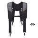 TOUGHBUILT Shoulder Tool Strap Breathable, Thickened, Adjustable Quick-hook Belt Load-bearing Sling TB-CT-51P Universal Construction Quick-hook Shoulder Strap