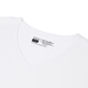 M. AIMU 21AW Milk Sui Xin 2.0 Série masculine Base chaude HEAUX AUTUMS AUTOMSE ET HIVER NOUVEAU PRODUIT NS72E761 LAIT WHITE CPB 2XL 180