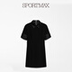 sportmax 【臻选惠享】女装短袖迷你连衣裙2226014106 黑色 38