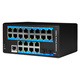 
aopre (Opere Internet) managed industrial switch Gigabit 2 optical 24 electrical L2+WEB network management aggregation room core switch rail-type SFP port T6224GS-M-SFP