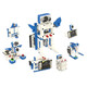 
YahBoom microbit programming robot kit, small car electronic building block sensor assembly Python development board, magic block world kit (excluding microbit motherboard)