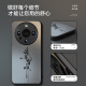 XP适用华为mate60pro手机壳镜头全包mate60pro+磨砂散热哑光防指纹防摔硅胶男女情侣-石墨灰书法皆顺