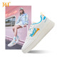 
361 Air Force No. 1 361 women's board shoes sneakers summer white shoes low top breathable board shoes casual shoes women's shoes feather white/current blue-6623 37