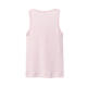Three-gun Class A skin-friendly cotton ribbed pure cotton girls boys children students round neck bottoming vest