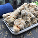 Moyuan Panax Notoginseng Chinesische medizinische Materialien Yunnan Wenshan Echtes Panax Notoginseng Wurzel 20-Tow Tianqi Frisch rohe Panax Notoging Non-Wild Wine Pulver [40 Panax NotoginSeng] 500g