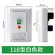 Kailan Intelligent Manufacturing Air Conditioning Leakage Protection Switch Home Leakage Protection Air Switch Type 86 32A/40A Concealed Type