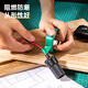 得力（deli）PVC电气绝缘胶带电工胶布无铅阻燃防水10米单卷RoHs认证 DL5266