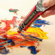 Terence (Talens) Rembrandt Pigmento de pintura al óleo Artista Pigmento de pintura al óleo de 40 ml Nivel maestro 120 Color Pintura al óleo Profesional Resistencia de alta luz Página 5 683 Grupo de verde (40 ml) 3 Series
