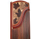 
Dunhuang brand Dunhuang Guzheng 696D Double Crane Chaoyang Series Beginner Adult Grading Guzheng qin Shanghai National Musical Instrument Factory 1 694M-HF Red Maple Darling (full set of accessories)