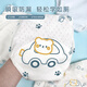 EVEBABY baby diapers pure cotton men and women babies can wash training pants and exercise in the toilet. Newborn gauze underwear ring diapers [anti-bacterial breathable] Cartoon Bingdun- 3 packs 100 sizes [suitable for 18-24 Jin [Jin equals 0.5 kg]]