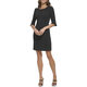 DKNY women's bodycon dress black 14