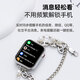 ABORNI [German quality] Top-fit ​​S10 smart watch for women Bluetooth call heart rate and blood pressure monitoring exercise student watch goddess festival Huaqiangbei [high appearance + multi-function] Women's Day gift for girlfriend and wife
