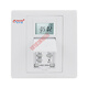 KENGKENG (KENGKENG) Jinkede 86 panel wall-mounted wiring timer socket switch automatically disconnects electronic time control intelligent cycle TCZ-724 live wire neutral input