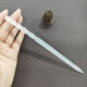 Lingchuan Xiuyu bamboo hairpin, classical style jade hairpin, purely handmade, transparent material