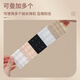 Bingyou bra extension buckle 12 pieces four-row buckle bra extension buckle elastic extension breast buckle back buckle connecting buckle buckle