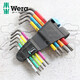 Wera967/9 TORX HF Color Star Plum Wrench Set Metric With Holding Function 050 05024179001(TX8-TX40)