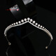 Fat Donglai's same style pearl headdress Korean style bridal crown crown flower hairpin rear area flower pearl crown