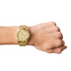 Privateer Fossil Sport Men's Watch Chronograph Watch Gold Gorgeous en acier inoxydable montre 45 mmbq2694 BQ2694 OS
