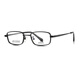 Schlohua Myopia Gläser Rahmen für Männer Ultra-leichter Titanrahmen für einen kleinen quadratischen Rahmen für hohe Myopie Anti-Blau-Licht-Männer-Full-Frame-SP878 SP878 STARLIGHT Silber C02 Einzelrahmen ohne Objektiv