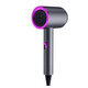 Keqi hair dryer negative ion household hair dryer dormitory low power non-trip hair dryer hair care does not damage the hair dryer portable high-speed hair dryer white 1000W + three-speed adjustment blue light negative ions