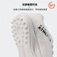 Aslita (ATHLETA) Cool Soccer ATHLETA Aslita Children's Broken Nail Man Grass Teenage Football Shoes Men and Women 12013J 12013J-WHT 38