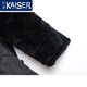 Kaiser (Kaiser) Liner de visón Nicole para el abrigo de pieles de piel de visón entera de longitud media de longitud media para hombres en invierno grueso plateado azul lineador de visón 175/xl adecuado para el peso 130-145 Jin [Jin iguala 0.5 kg]