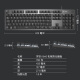 罗技（Logitech）K845机械键盘有线键盘游戏键盘办公全尺寸电竞发光吃鸡键盘办公用品WF13A K845海洋主题机械键盘 红轴【30%用户选择】