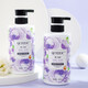 QCHZOC Sweet Flower Fragance Planta Extracto que aumenta el aroma suave y duradero El champú nutritivo fortalece el champú hidrurante de la raíz del cabello fuerte