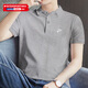 Nike (Nike) T-Shirt Herren 2025 Sommer New Sportswear Fashion Casual Running Kurzärmelte Tennis Respel Atmungsaktives Polo-Shirt FN3895-063/Over groß/Shows und Rückkehr 5 l (175/92A)