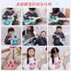 Neues klassisches Spielzeug Kinder Ukulele-Spielzeug für Anfänger können frühe Bildungsmusik Aufklärungsinstrumente für Jungen und Mädchen Geburtstag Geschenke Sky Blue Bird-21 Zoll Holz Ukulele 3-6 Geburtstage für Kinderurlaubsgeschenke spielen