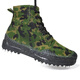 
3531 Jiefang Shoes Men's high-top wear-resistant camouflage military training shoes for women's migrant workplace yellow sneakers for labor protection canvas training rubber shoes for 3531 High jungle color 37
