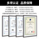 HAILE海乐 光纤适配器FC-SC耦合器 FC母转SC母光纤转接头 法兰盘光纤对接头 塑料材质10个/袋 FC-SC1