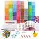 Yuanpai Pinpin Doudou Set handgefertigtes Diy Girl Kinder Yizhi Jigsaw frühe Bildung Spielzeug Geburtstagsgeschenk Soy 5mm24 Farbe Basic Set