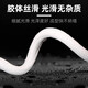 朗筑防水防霉厨房卫浴专用玻璃胶水槽灶台淋浴房美容胶透明环保密封胶 瓷白/1支装【LZ-702】送胶嘴