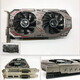 
Jimu Second-hand Colorful Asus GTX750ti 960 1050ti 2G4G1060 desktop computer independent gaming graphics card First-line brand GTX960 2G 6PIN power supply