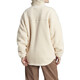 Veste féminine adidas Clover New Lambmere Warm Sportswear Veste décontractée confortable IM3899 White L